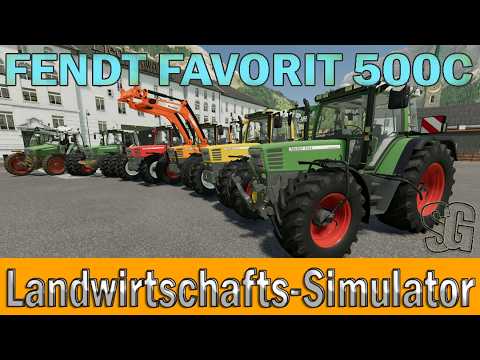 Fendt Favorit 500C v1.0.0.1