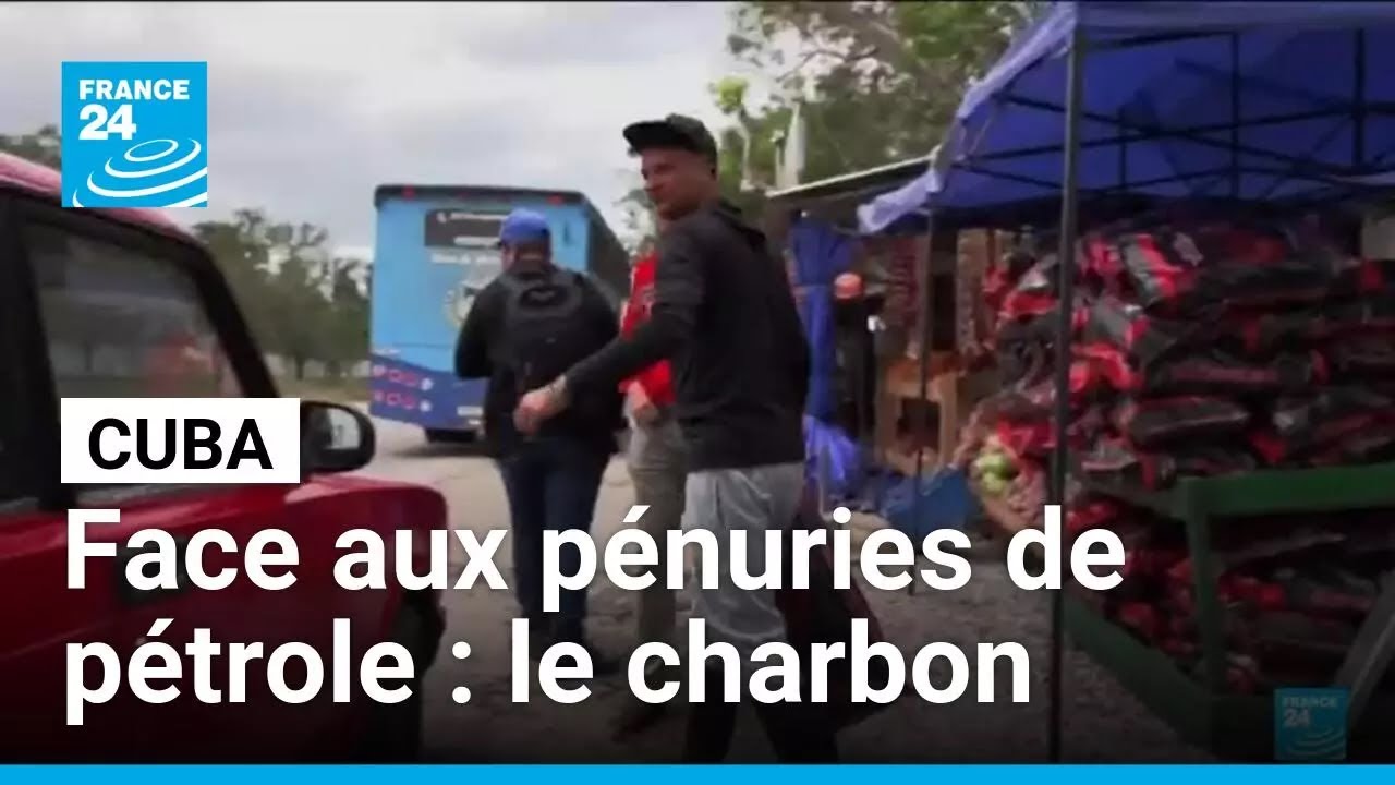 Cuba : étranglé par les pénuries de pétrole, le pays tourne au ralenti • FRANCE 24