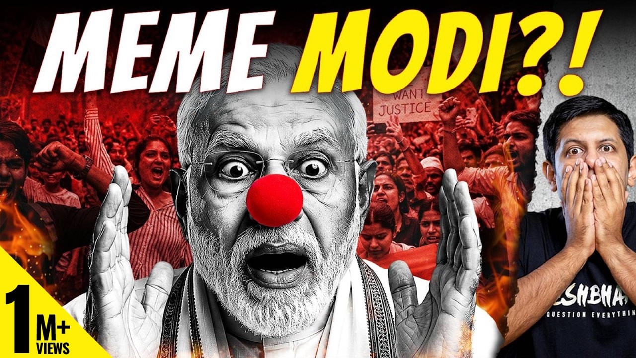 Pt.15 | Gen Z Destroying The ‘Aura’ Around Modi? | BJP Govt. Goes After Posts Mocking PM! | Akash B