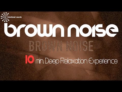 Upload mp3 to YouTube and audio cutter for 10 min. ☯ BROWN NOISE ☯ Relax, Fall Asleep, Study Concentration, may help Tinnitus download from Youtube