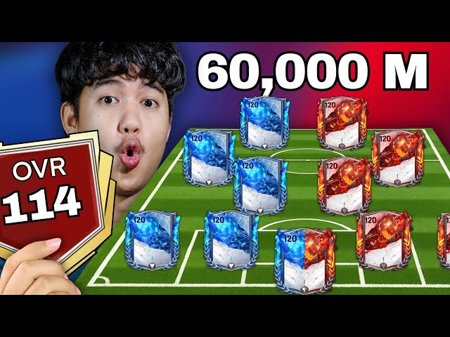 ทีมน้ำ VS ทีมไฟ FC Mobile