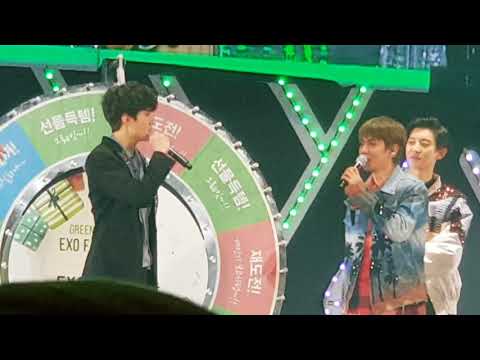180203 그린네이처 엑소 EXO 세훈&백현 콰이