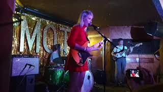 Du Blonde live at The Moth Club London 2/10/2019