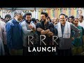 RRR Launch Video - Jr NTR, Ram Charan