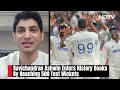 Ravichandran Ashwin Enters History Books By Reaching 500 Test Wickets  - 06:27 min - News - Video