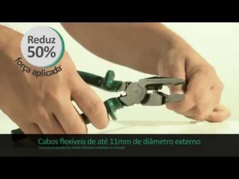 Alicate de Corte Tesoura 8" 219023BBR Belzer/Sata - Vídeo explicativo