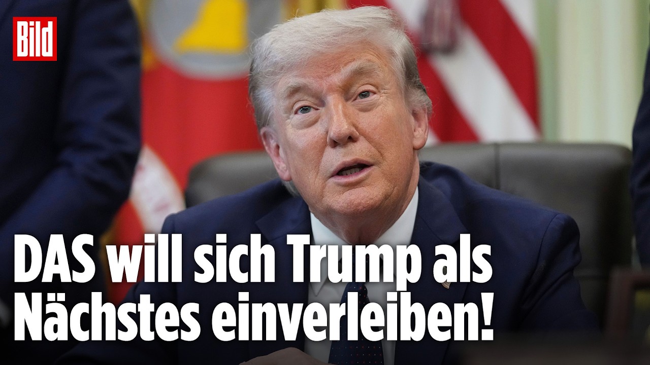 TRUMP: DAS will er sich als Nächstes einverleiben! „Mit Aussicht auf Profit!“