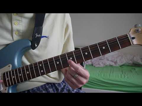Guitar Lesson: Bakar - 1st Time