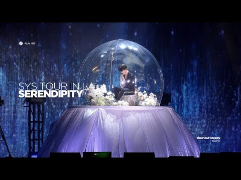 2019 방탄소년단 지민 (BTS JIMIN) - Serendipity multi ver. (4K fancam)
