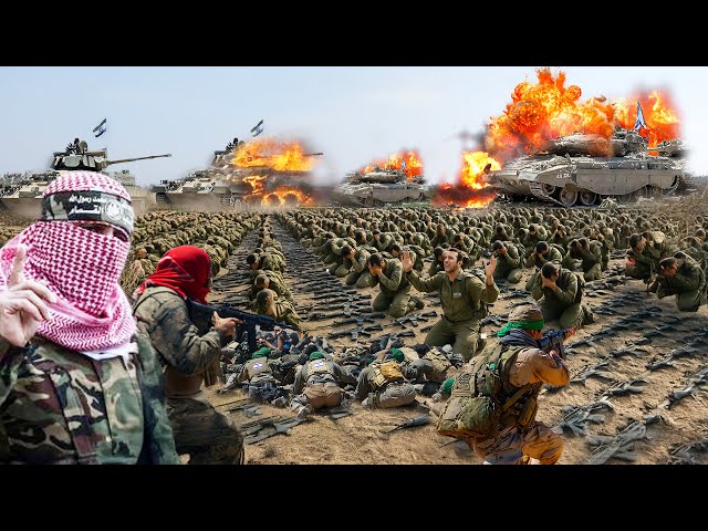 RATUSAN TENTARA IDF MENYERAH, NGAKU KALAH! Netanyahu Terancam Dijatuhkan
