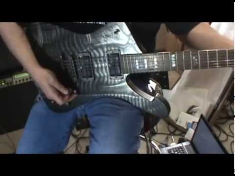 2005 Ibanez Giger Iceman ICHRG2 Guitar Review By Scott Grove