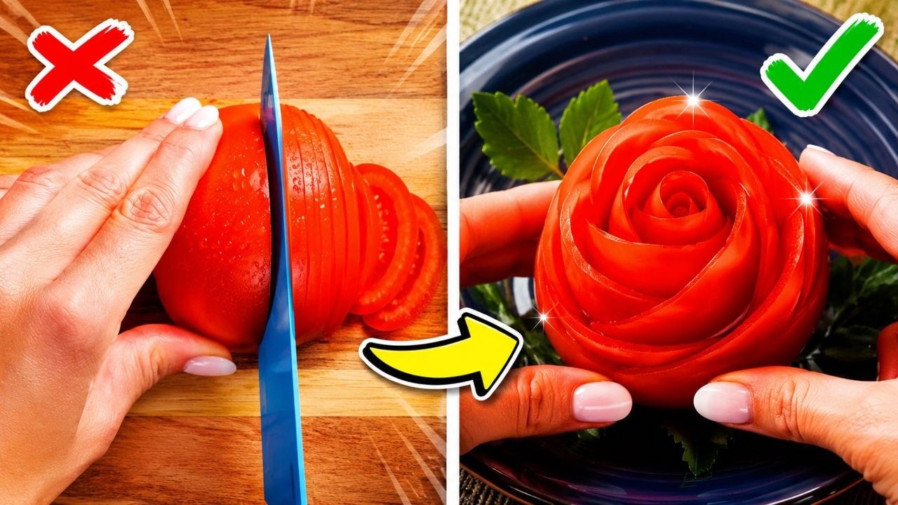 The Easiest Way to Cut Every Fruit and Vegetable