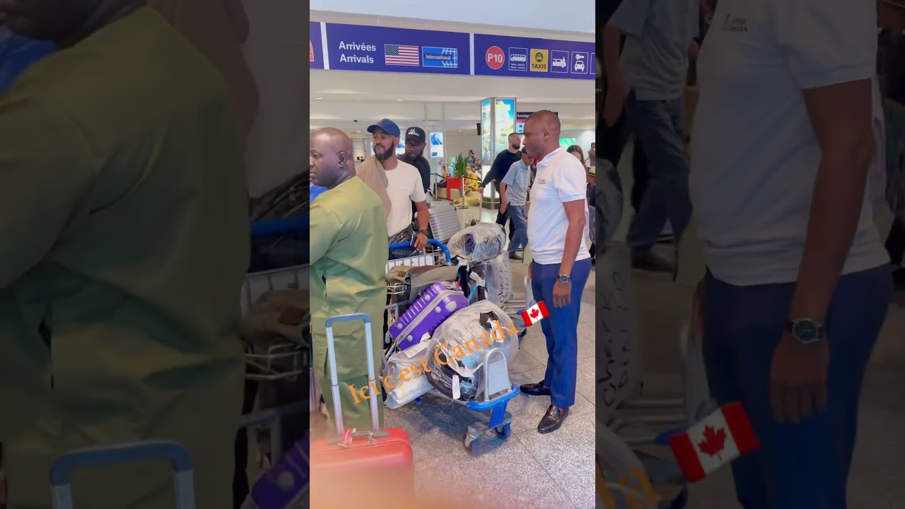 🛑DJIKK Faiseur 2 star déjà à Montréal pour le festival Guinée 🇬🇳- Canada 🇨🇦 2025