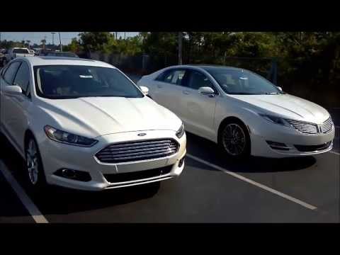 2013 Lincoln mkz vs 2013 ford edge