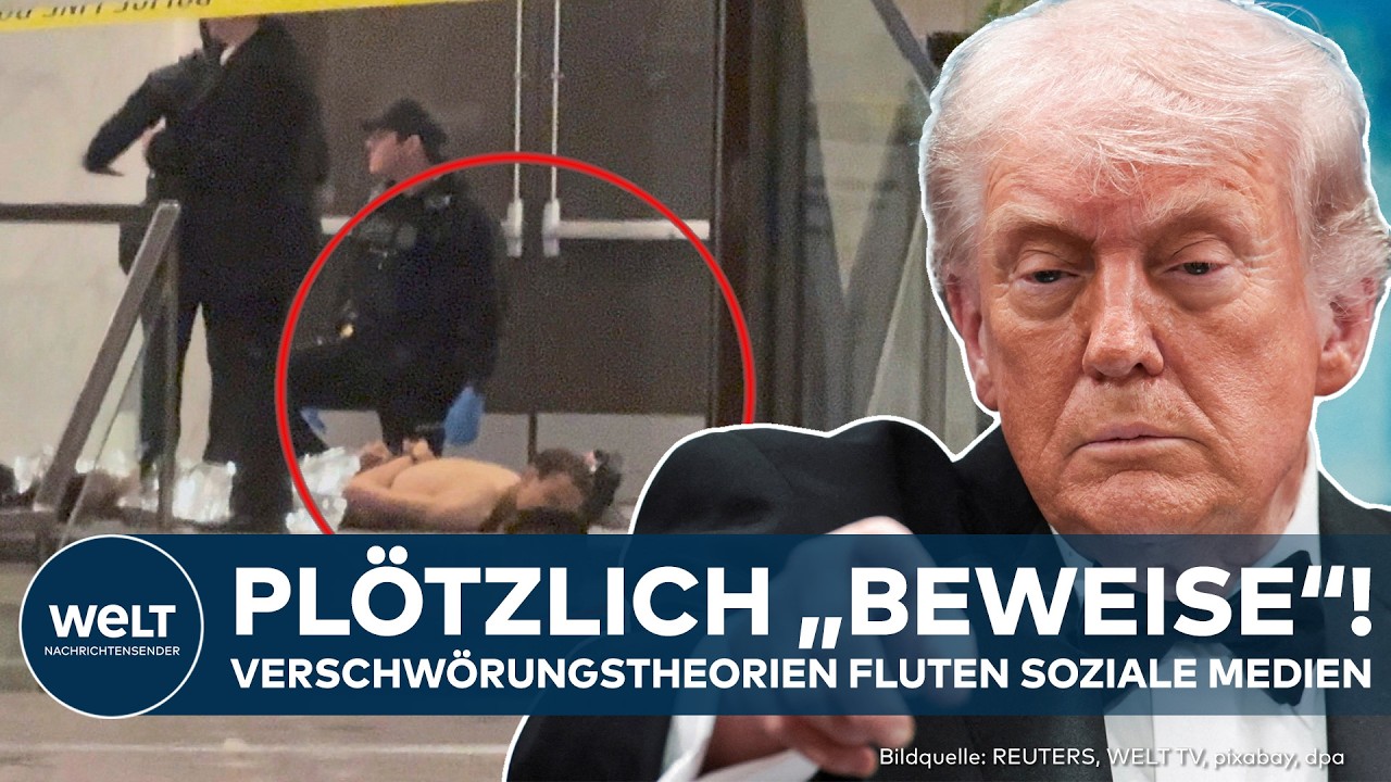 USA: "Das war inszeniert!" – im Netz explodieren die wilden Theorien zum Attentat auf Donald Trump