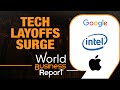 Tech Industry Shock: 70K+ Employees Laid Off Worldwide in FY24