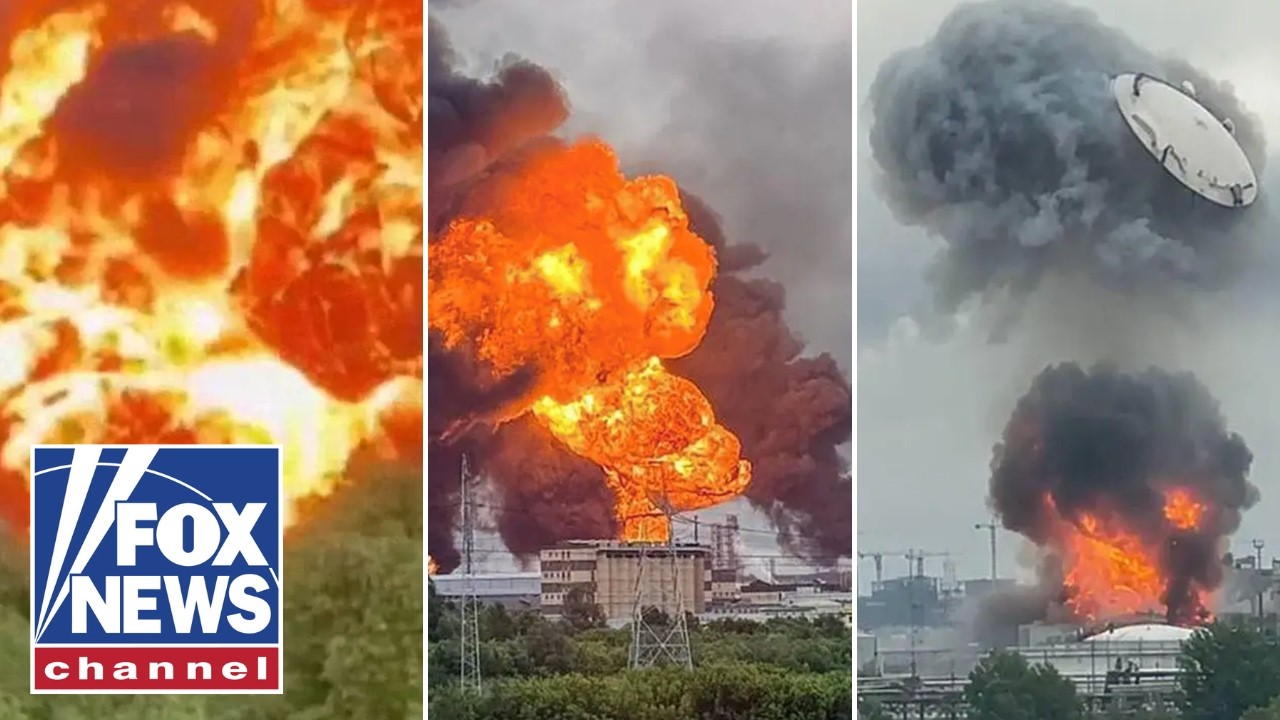 NEW: Ukraine drone strikes MAJOR Russian oil refinery