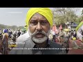 Indian farmers protest in New Delhi demanding new legislation for minimum crop prices  - 00:37 min - News - Video