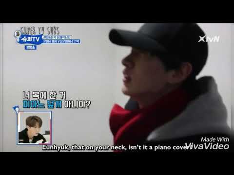 (Super TV) Eunhyuk Yesung love and hate relationship. Eunhyuk
