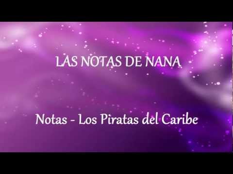 partituras piano - Las Notas De Nana