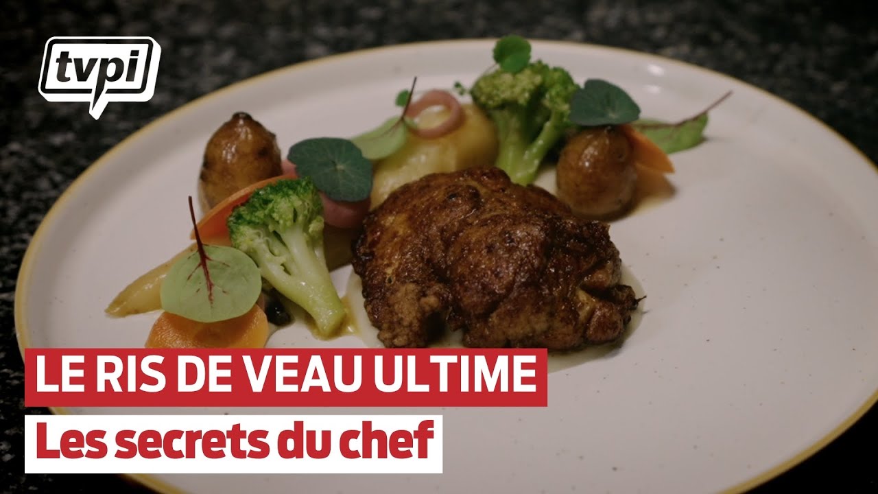 Ris de Veau d'EXCEPTION chez Influences à Bayonne ! - TVPI