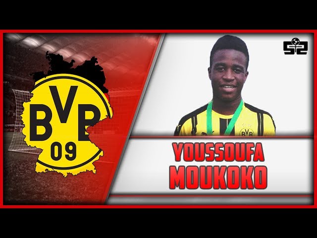 Tak gra 12-letni Youssoufa Moukoko!