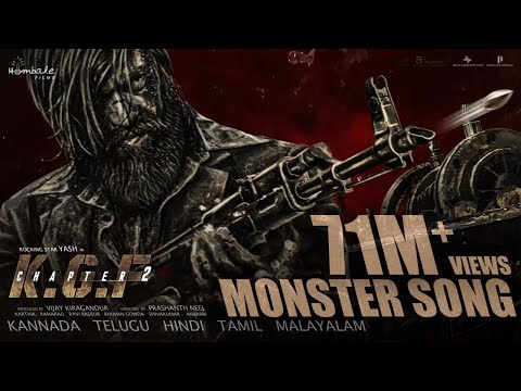 The Monster video song - KGF Chapter 2- Adhiti Sagar, Yash