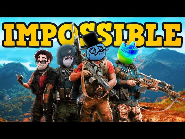 4 Youtubers Vs 1 Impossible Challenge = The Worlds Least Controlled Stream
