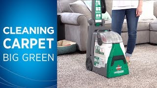 Videos | Big Green® Machine Professional Carpet Cleaner | 86T3