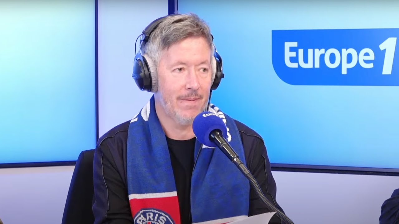 Jean-Luc Lemoine : "Le plus beau jour de ma vie de supporter !"