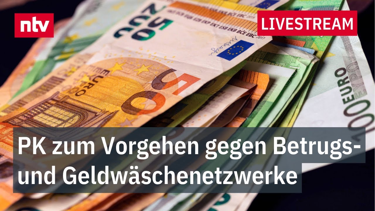 LIVE: BKA zerschlägt Geldwäsche-Netzwerk – Pressekonferenz Generalstaatsanwaltschaft und BKA