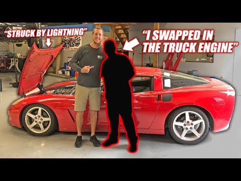 We Found the Auction Corvette's Previous Owner... The Story is INSANE!
