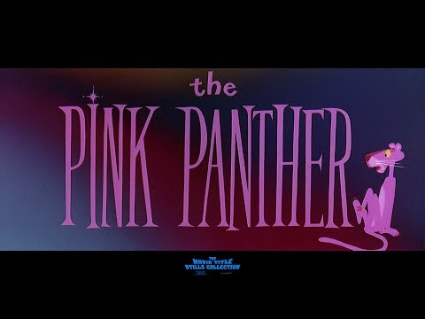 Upload mp3 to YouTube and audio cutter for The Pink Panther (1963) title sequence download from Youtube