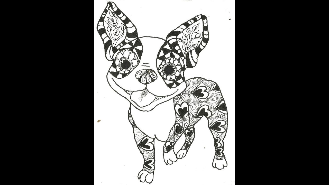 zentangle coloring book pages - photo #36