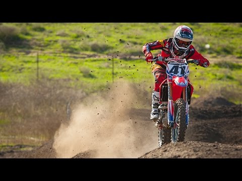 Team Honda 2015 - Introducing Trey Canard and Cole Seely 