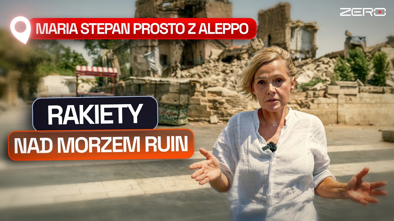 IZREAEL STRĄCA RAKIETY Z IRANU NAD ICH GŁOWAMI. MARIA STEPAN NADAJE Z SYRII