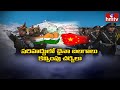 High Tension: India, China deploys army on borders
