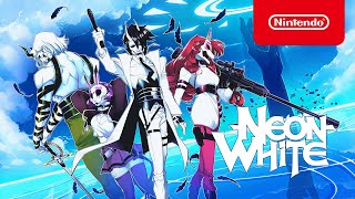 NEON WHITE - Launch Trailer - Nintendo Switch