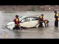 DRF Swiftly Rescues Vehicles Amid Heavy Downpour Near Kharkhari, Haridwar | Heavy Rain | NEWS9  - 04:27 min - News - Video