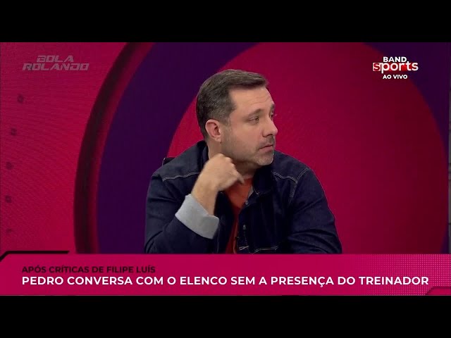 "PEDRO É UM JOGADOR MIMADO" - IVAN DRAGO COMENTA POLÊMICA DO ATACANTE COM FILIPE LUÍS | FLAMENGO