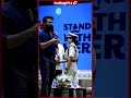 #SaiDharamTej Snapped At Hyderabad | Stand With Her | Women Safety