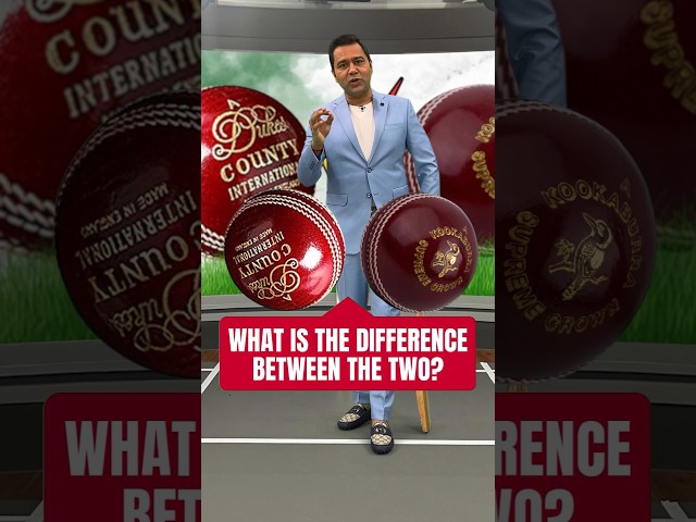 DUKES vs KOOKABURRA - What's The Difference? #Aakashvani