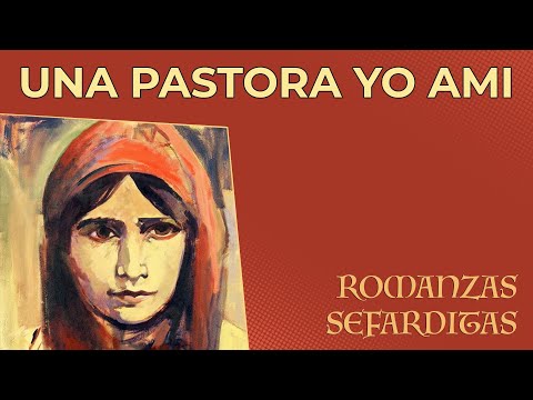 Gerard Edery - Una Pastora Yo Ami (Spain) - Romanzas Sefarditas - Gerard Edery
