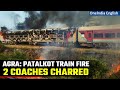 Fire Erupts in Patalkot Express: Two Coaches Engulfed, Two Injured