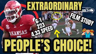 Seahawks Draft Study: FREAK RB Mike Washington a Game Changer for Seattle?