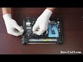 How to disassemble and clean laptop Acer Aspire V5-171, V5-131, Chromebook C710