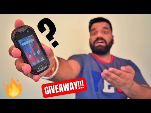 World's Smallest Rugged 4G Smartphone - Unihertz Atom Unboxing & Giveaway World's Smallest Rugged 4G Smartphone - Unihertz Atom Unboxing & Giveaway