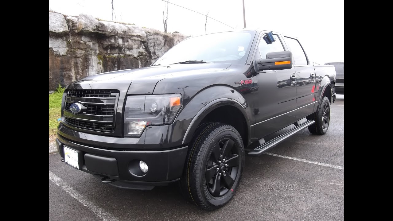 2012 Ford f 150 fx4 appearance package for sale #6