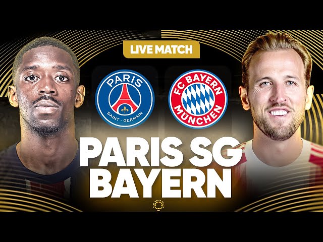 🔴🔵 PSG - BAYERN LIVE / 🔥ALLEZ PARIS !! / 🚨UNE FINALE AVANT L'HEURE ! / 1/4 COUPE DU MONDE DES CLUBS