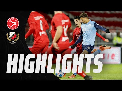 HIGHLIGHTS | Almere City FC - Jong FC Utrecht